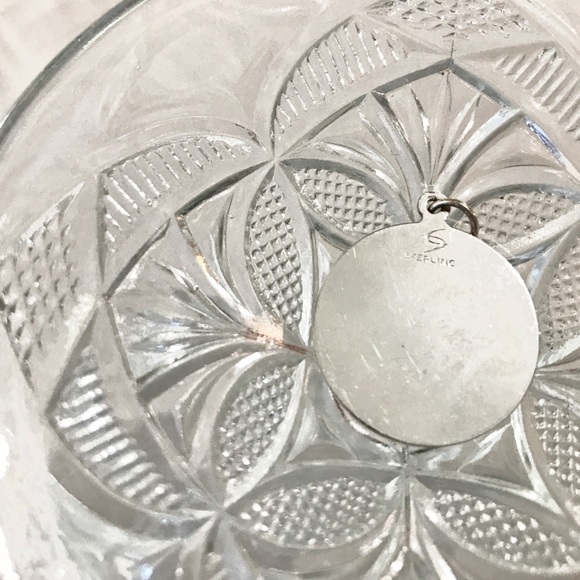 Vintage Sterling Christmas Bell Charm - Picture 2 of 4